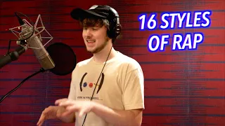 16 Styles of Rapping! (ft. J Cole, Remble, Playboi Carti)