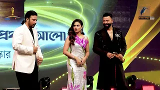 শাকিব খান আর আমাকে কেমন লাগছে নিশো ভাইয়া: তাসনিয়া ফারিণ | ‍Shakib Khan | Meril Prothom Alo Award