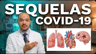 3 DOENÇAS QUE SÃO SEQUELAS DA COVID E NINGUÉM FALA!