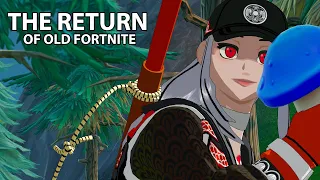 The Return of OG FORTNITE!