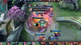 PUSH RANK,pake layla