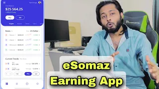 eSomaz Earning App Published 😍 দোয়া করবেন সবাই। Check Comment Box