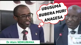 Umushikiranganji Dr. NDIKUMANA arishinganishije kwaterwubwoba,ashize hanze amanyanga yose