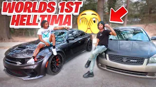 Worlds First Nissan “HELLTIMA” crazy fast…