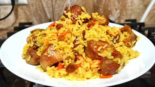 ПЛОВ на Сковороде Вкуснее чем из Казана! ОБАЛДЕННЫЙ РЕЦЕПТ!