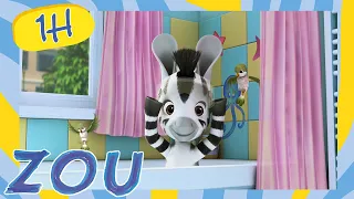 Zou en español 👀 recopilacion #02 🎁 Zou la cebra