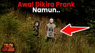 Sesuatu yang Mengerikan Terekam Secara Tidak Sengaja di Hutan-Hutan Ini..