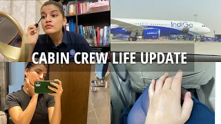 Cabin Crew life update after Covid | Layover in Hyderabad #cabincrew #airhostess
