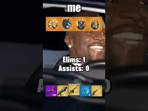 When the worst loot gets the highest kill count in the lobby 😂