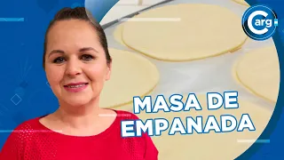 CÓMO SE HACE LA MASA DE EMPANADA