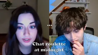 Girls ONLY Chat roulette at midnight