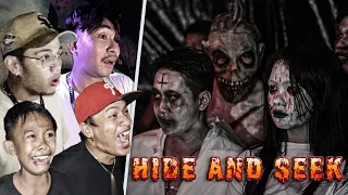 BG Plays HIDE and SEEK sa Horror HOUSE | HORROR SPECIAL!