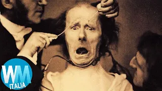 Top 10 PRATICHE MEDICHE più DELIRANTI della STORIA!