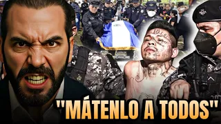 Pandilleros MATAN a Tiros a 3 Policias, Lo que Bukele hizo al Respecto puso  A Temblar al Mundo!
