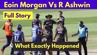 What Happened Between R Ashwin and Eoin Morgan | IPL 2021 DC vs KKR