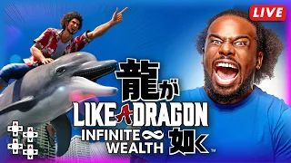 FIRST LOOK — Like a Dragon: Infinite Wealth | UpUpDownDown Streams