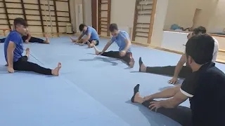 Tricking İdman Mesqlerine Start Verildi