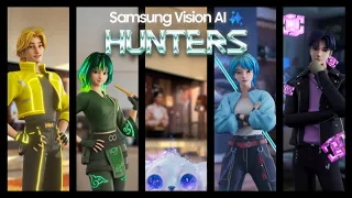 Samsung Vision AI Hunters | Samsung