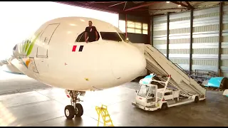Pour la 1ere fois en Europe un stage de  self-défense dans un avion de ligne