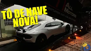 COMPREI UMA LAMBORGHINI HURACAN PERFORMANTE - EstiloDUB