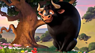 Ferdinand | a bull with a big heart is mistaken for a dangerous beast..