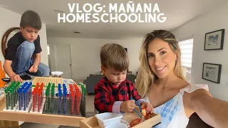 Vlog: una mañana de #homeschooling