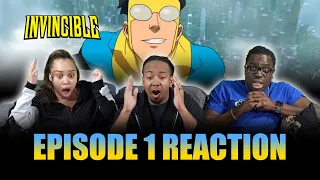 WHAT IS GOING ON!?? | Invincible Ep 1 Reaction