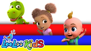 LooLoo Kids: Ten in the Bed & Baby Shark 😄 | Sing Along Nursery Rhymes