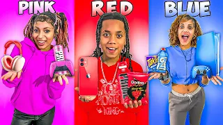 BUYING EVERYTHING IN ONE COLOR