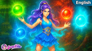 Decoding the Four Elemental Gems 🔥💧❄🌪 | English Story For Teen