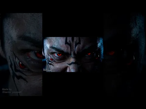 Gojo vs Sukuna - Jujutsu Kaisen #anime #jujutsukaisen #gojo #sukuna #liveaction