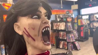 SPIRIT HALLOWEEN STORE TOUR 2025 ANIMATRONICS #spirithalloween #spirithalloween2025 #storetour