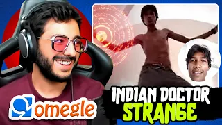 I MET INDIAN DOCTOR STRANGE! - CARRYMINATI OMEGLE