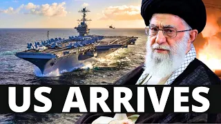 US ORDERS TEHRAN EVACUATION, MASSIVE STRIKES ACROSS IRAN! Breaking War News With The Enforcer 1209