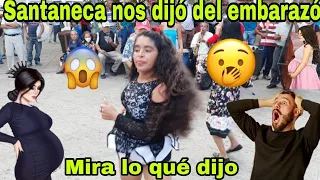 FUIMOS A BUSCAR A SANTANECA PARA TOMAR MEDIDAS Y MIRA QUÉ DICE DEL EMBARAZO
