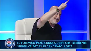 El polémico Payo Cubas quiere ser Presidente | Políticamente Yncorrecto | 12-02-23