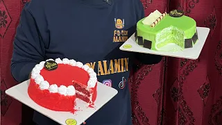কম টাকায় বেস্ট কেক - Top Cake📍 আমার কেছে বিশেষ করে তাদের - Pandan Cake টা বেশি মজার লাগছে 😋