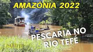 PESCARIA NO RIO TEFÉ  | T01 EP106