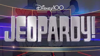 Disney Jeopardy • Test Your Knowledge • EPISODE 1