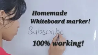 Lets make Homemade Whiteboard Marker and Duster | Family TV 2.O 