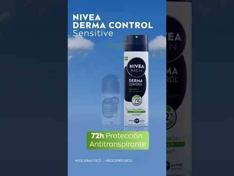 Conoce el NUEVO NIVEA Derma Control Sensitive