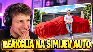 CHESA REAGUJE NA SIMIJEV NOVI AUTO!