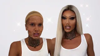 Turning into a WOMAN | Drag Makeup Tutorial