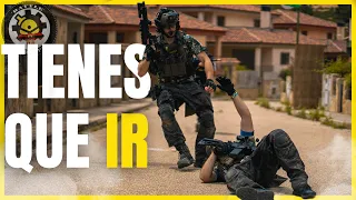 ESTE CAMPO de airsoft es SUPER divertido 👌 Distrito 0