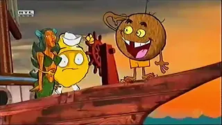 Coconut Fred's Fruit Salad Island - Intro (Widescreen)