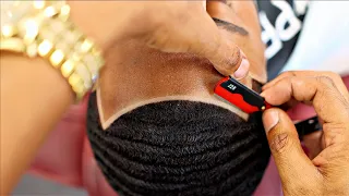 😡 HE WAS ASKING FOR WAY TO MUCH | HAIRCUT TUTORIAL: 360 WAVE LOW FADE