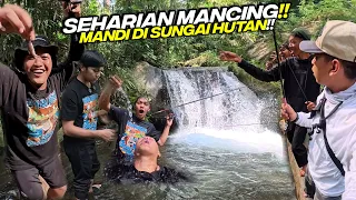 SERU BANGET MANCING BARENG ZULFA LANANG SAMPAI MENEMUKAN SPOT AIR TERJUN