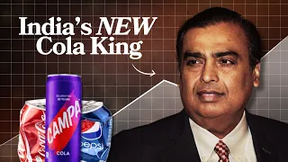 What is Mukesh Ambani's Strategy to beat Coke with Campa Cola? | Business Case Study