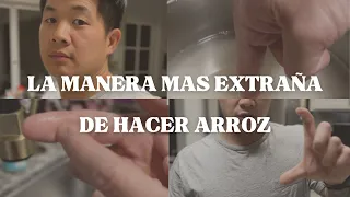 Erik enseña su manera extraña de hacer arroz -  Burbujas salvajes