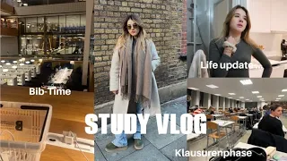 PARIS VLOG : ich bin zurück (was los war), KLAUSURENPHASE (7. Semester JURA), Organisation ...//Niia
